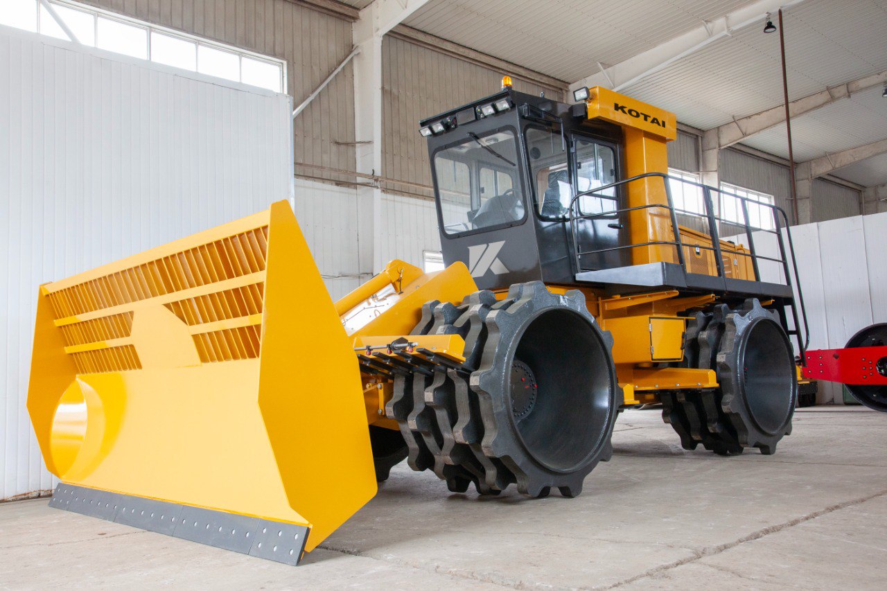 Компактор BULL KC260H (уплотнитель мусора)