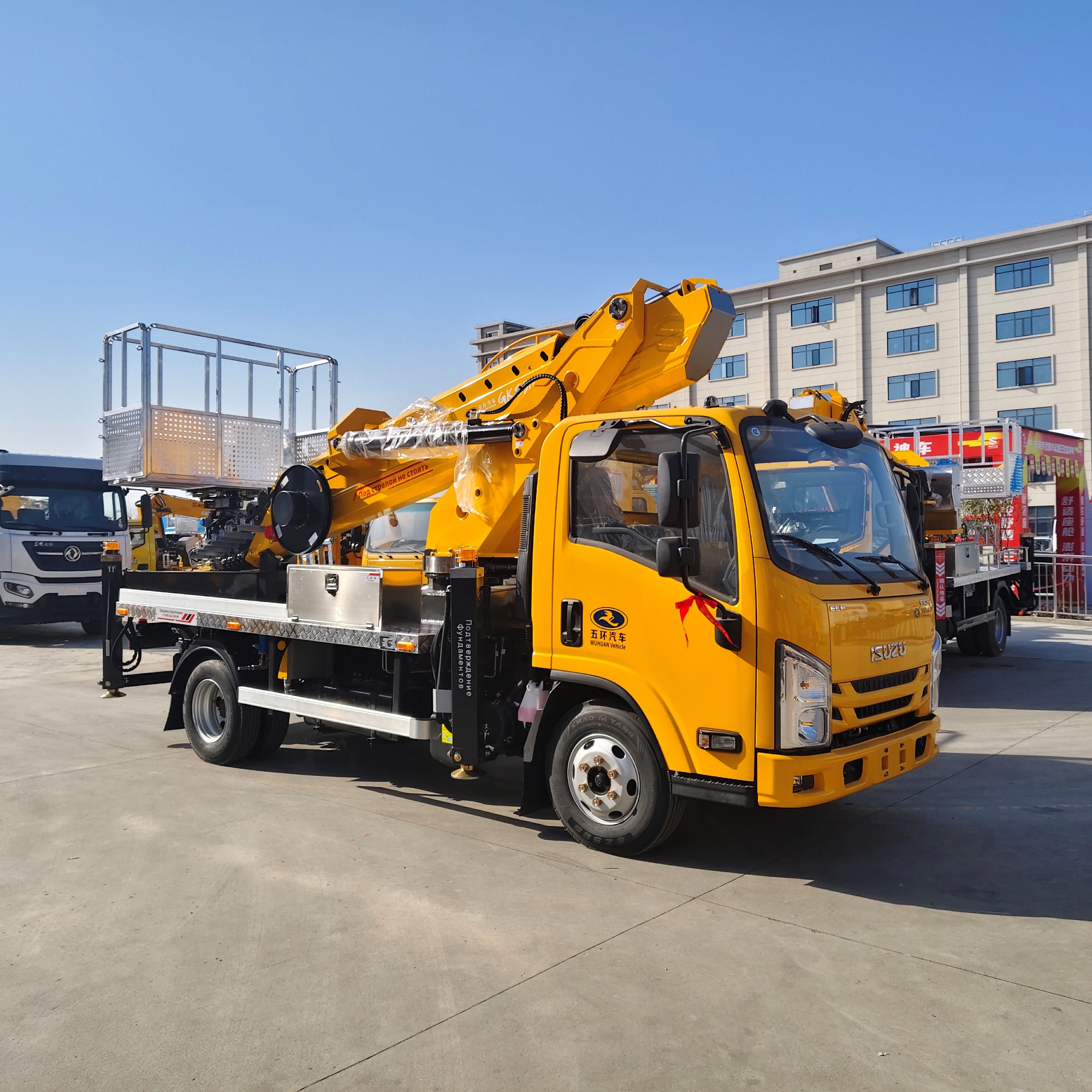 Автовышка 30.5 метров ISUZU