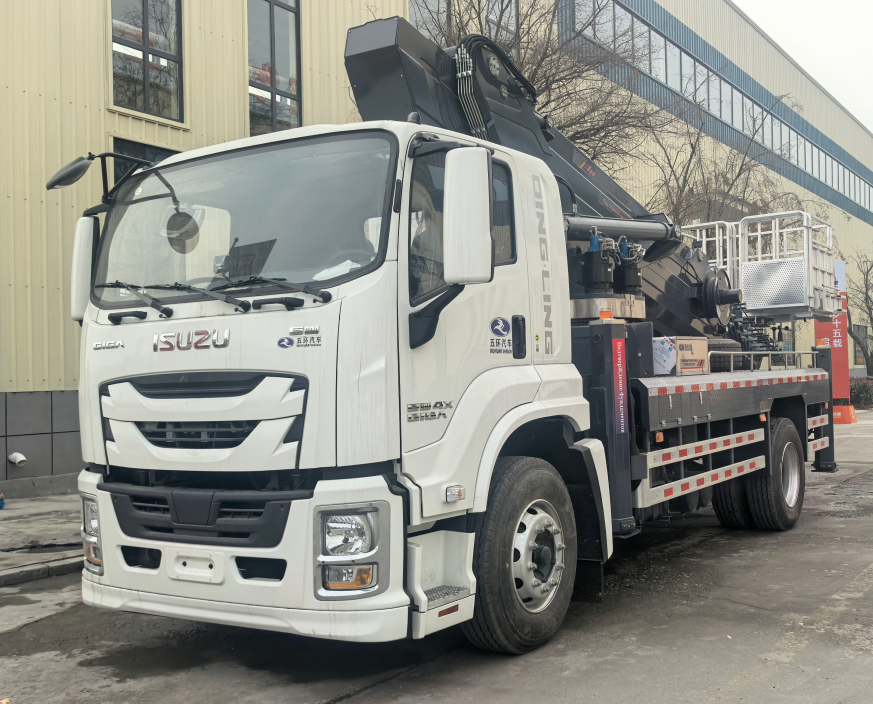Автовышка 33 метра ISUZU