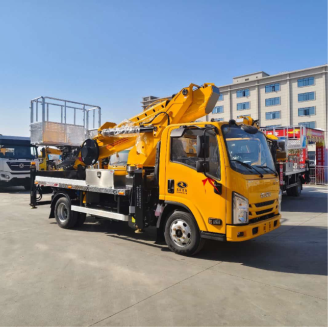Автовышка 30.5 метров ISUZU